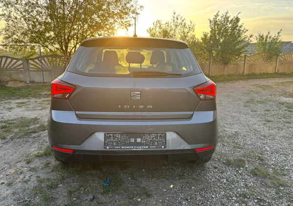 Seat Ibiza cena 39999 przebieg: 65000, rok produkcji 2018 z Witkowo małe 191